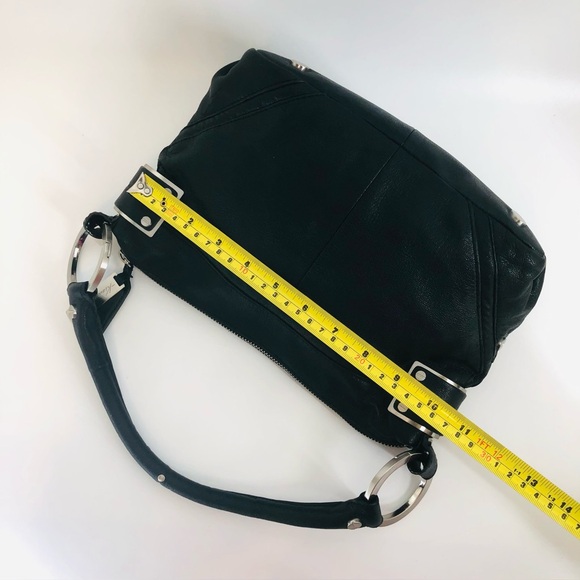 Kenneth Cole Black Leather Handbag - Picture 12 of 15